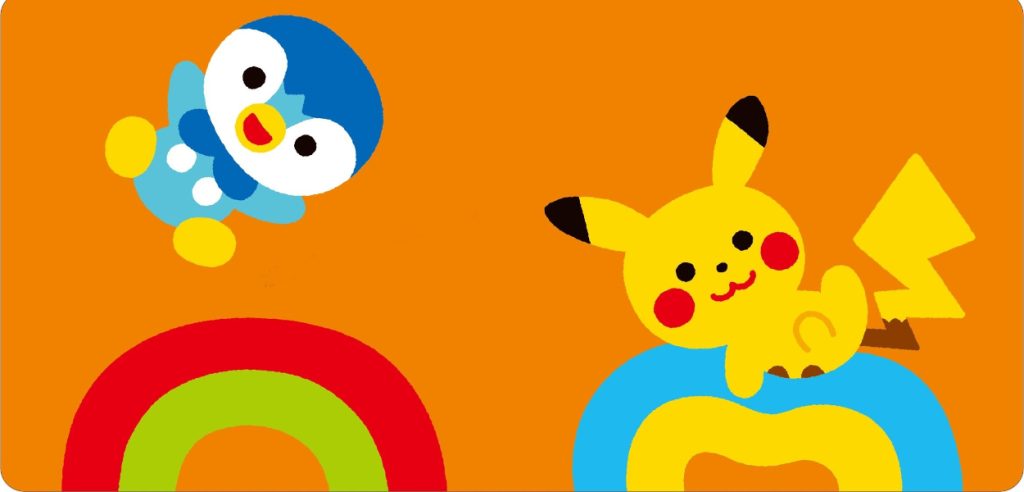 Libro Pokémon bambini 0 1 2 anni