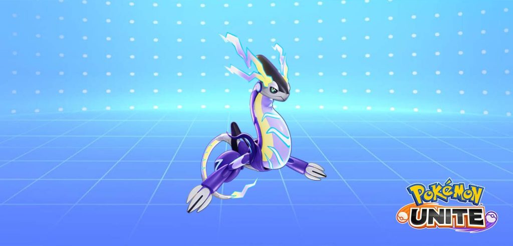 Miraidon Pokémon Unite