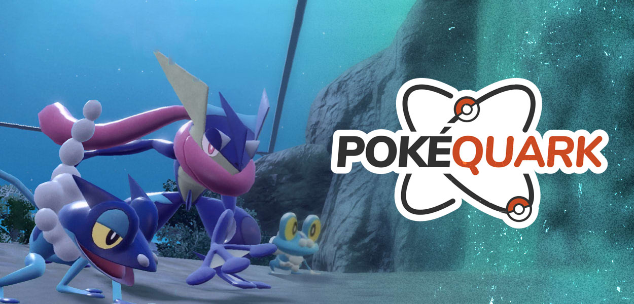PokéQuark Greninja Froakie Frogadier