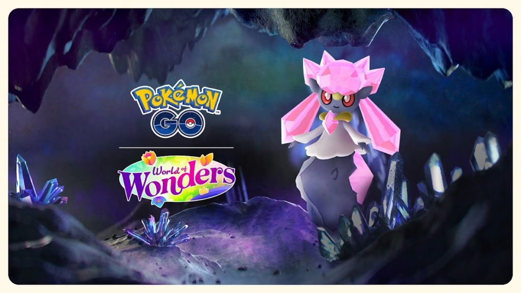 Pokémon GO Diancie