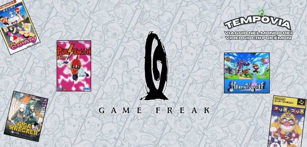 Tempovia copertina Game Freak