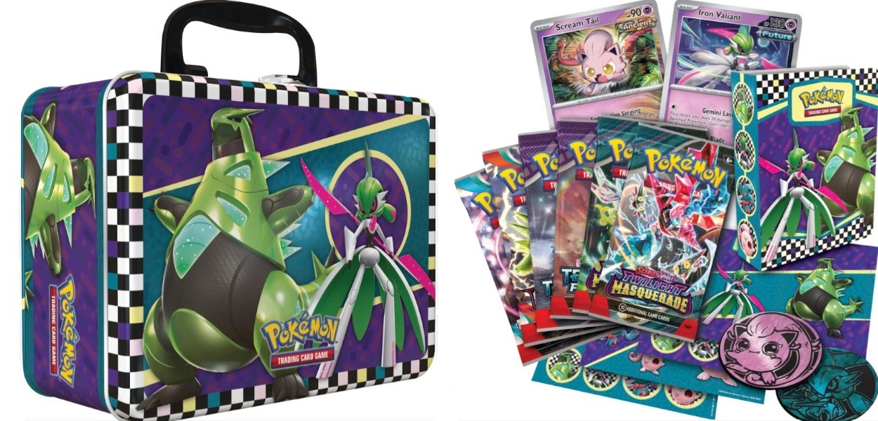 bauletto da collezione gcc pokémon paradosso