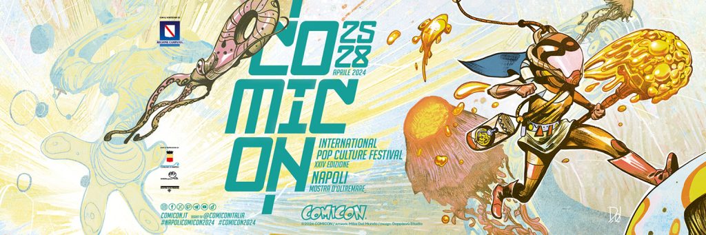 comicon napoli 2024