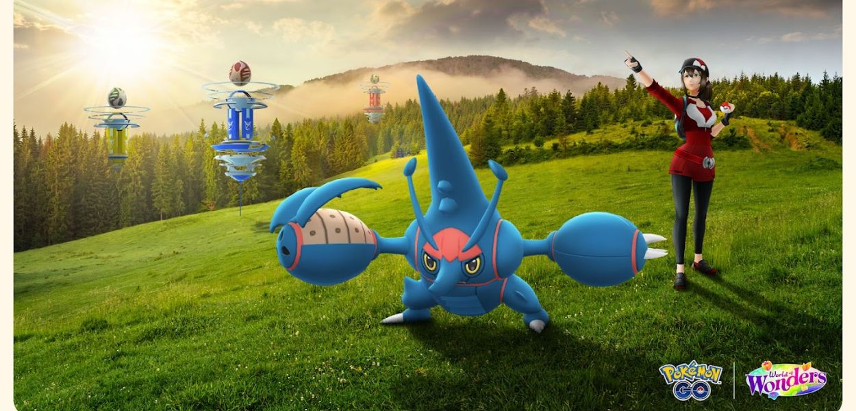 MegaHeracross Pokémon GO