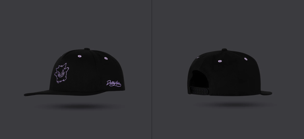 capsule collection cappellno gengar