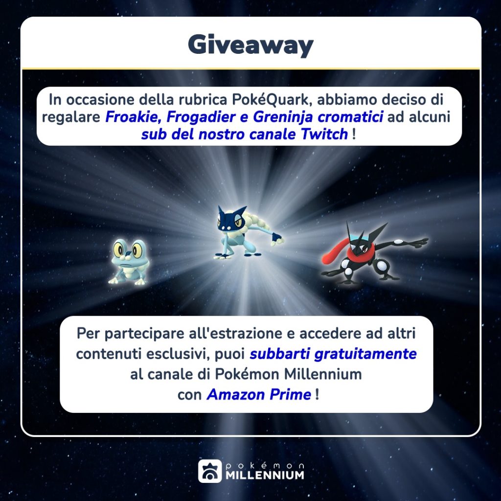 giveaway Greninja Froakie Frogadier