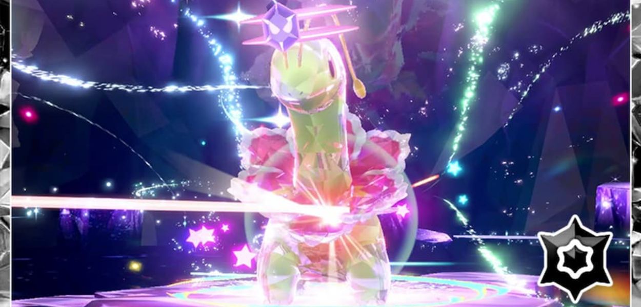 Meganium Raid teracristal