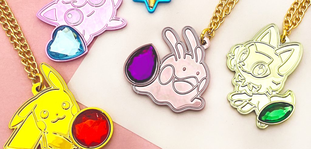 pendenti pokémon takara tomy