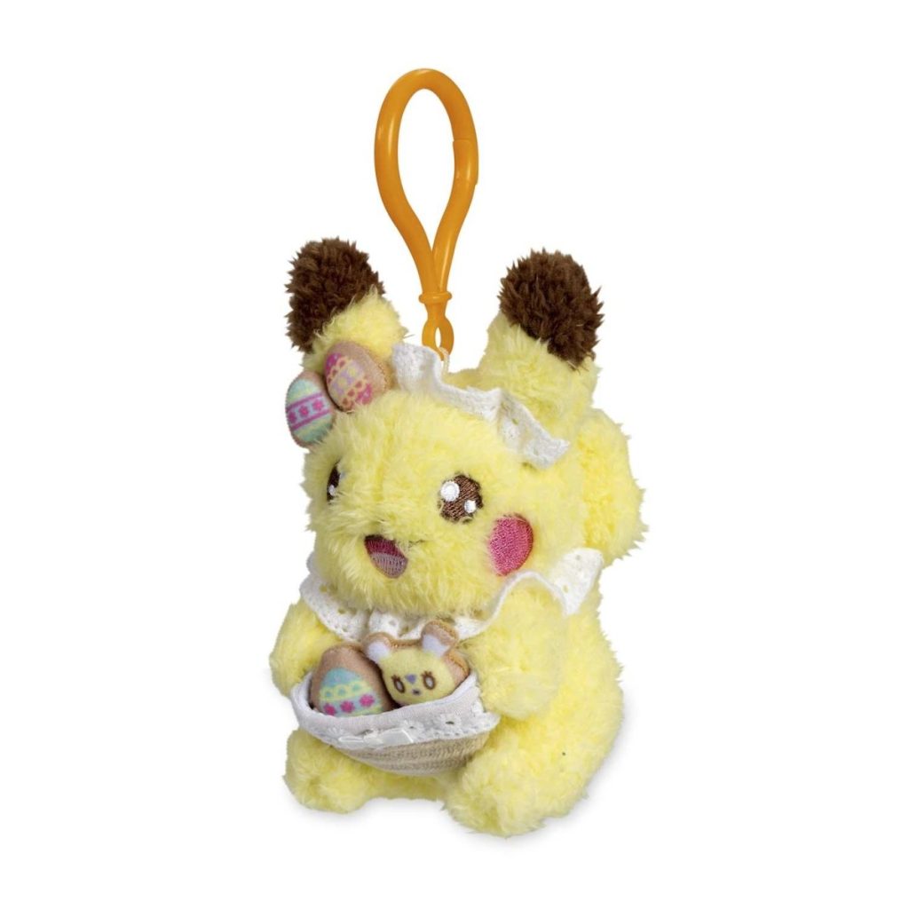 peluche portachiavi pikachu