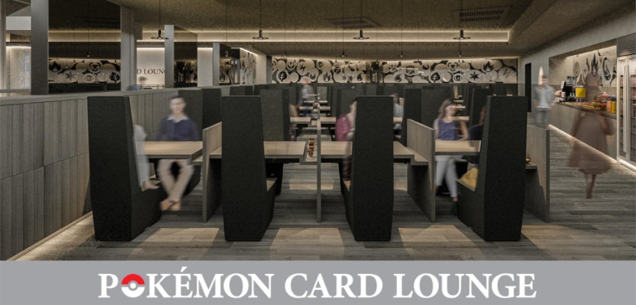 pokémon card lounge