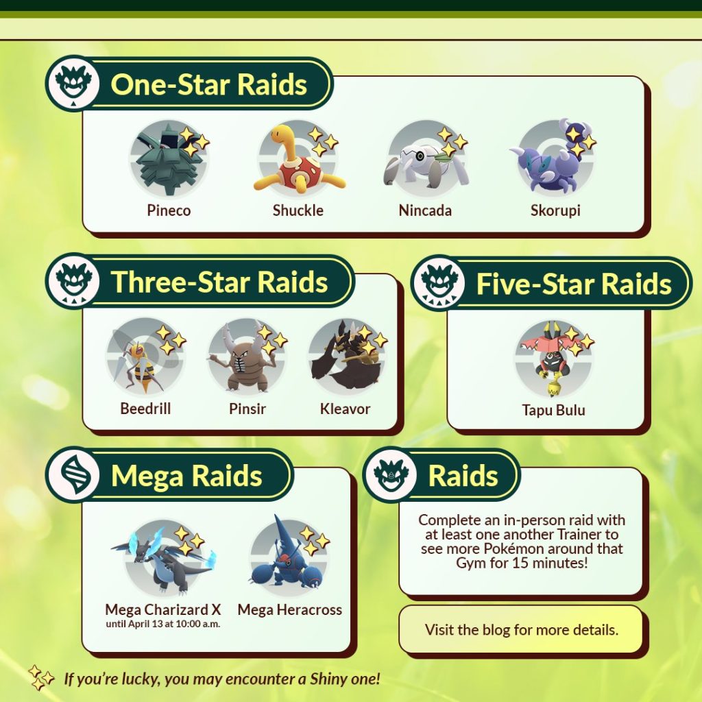 raid bacomania pokémon go