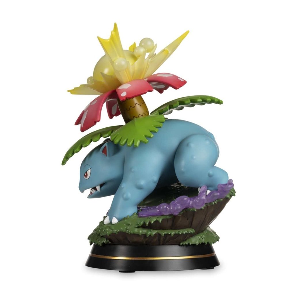 profilo statua venusaur