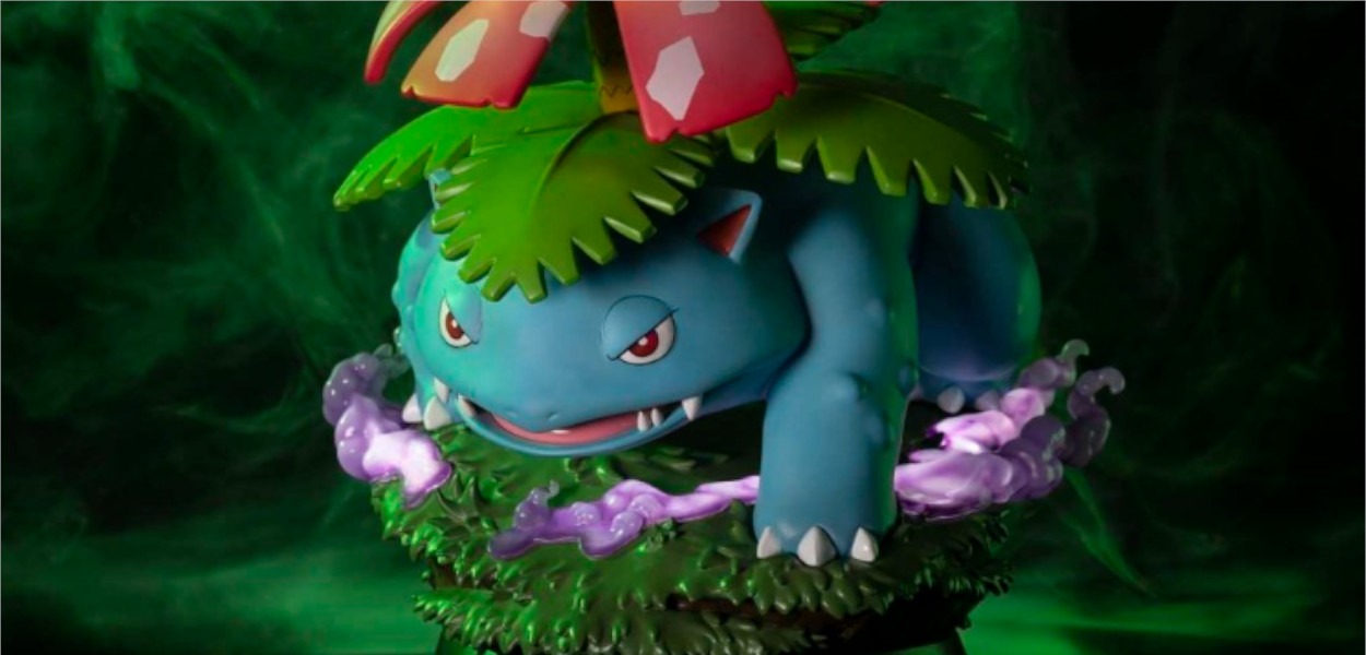 venusaur pokémon center