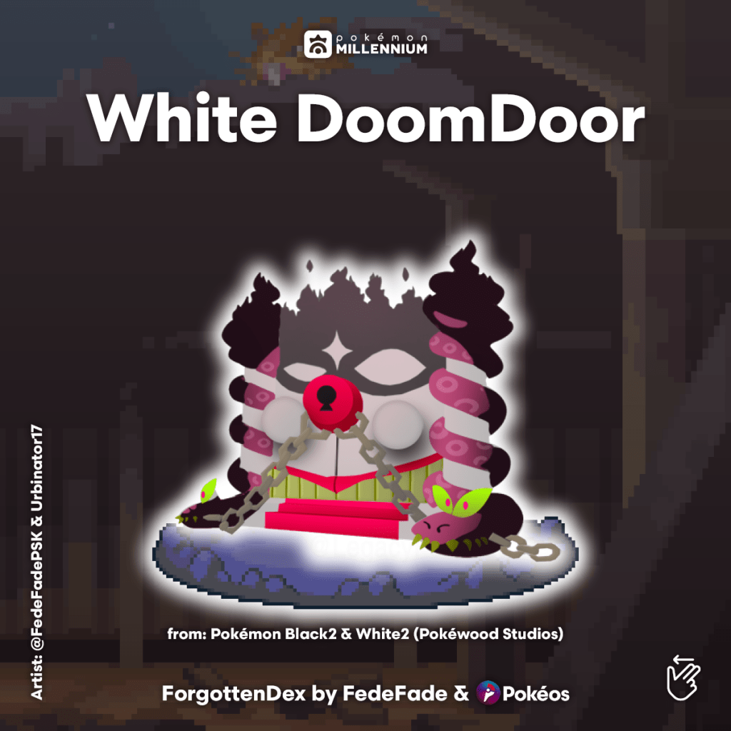 White door Pokéstar