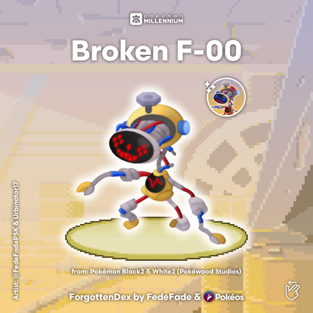 Broken F-00 Pokéstar