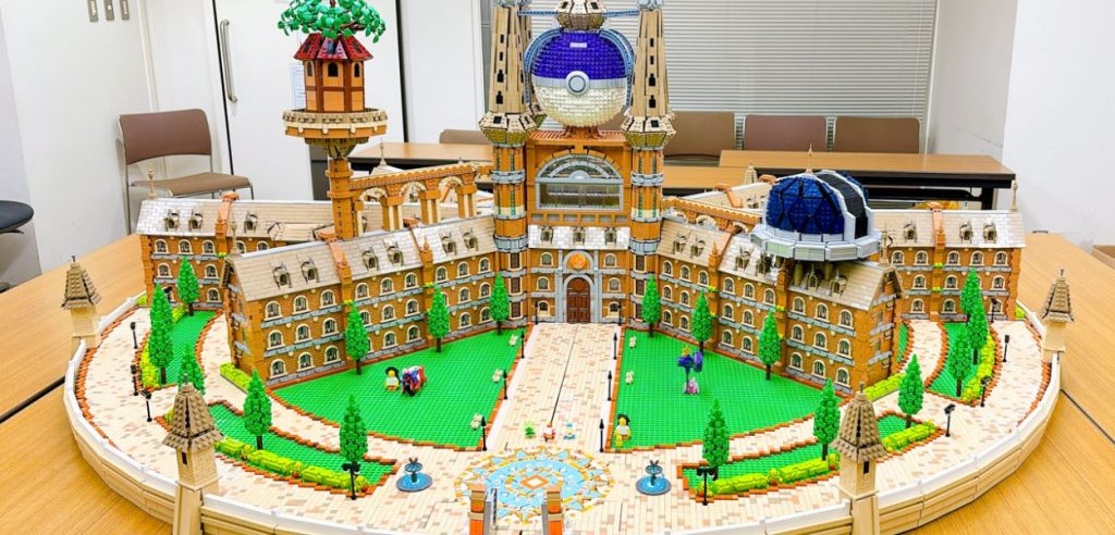 Accademia Arancia LEGO