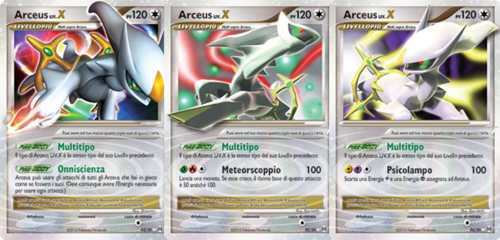 Arceus LIV.X