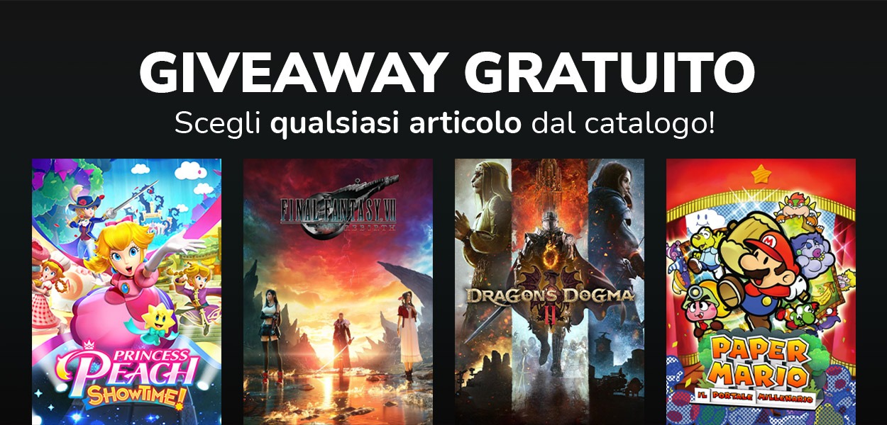 Giveaway Instant Gaming maggio 2024