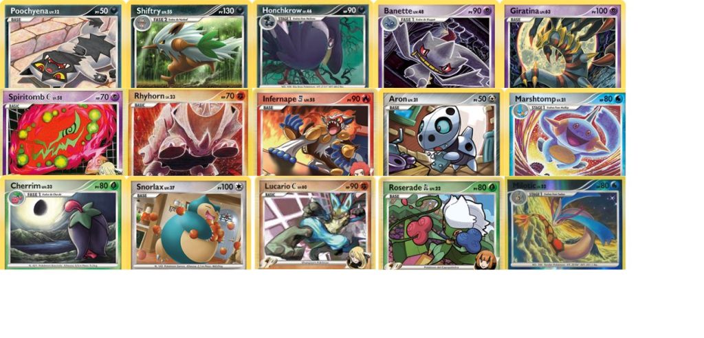 Platino il mondo delle carte Pokémon