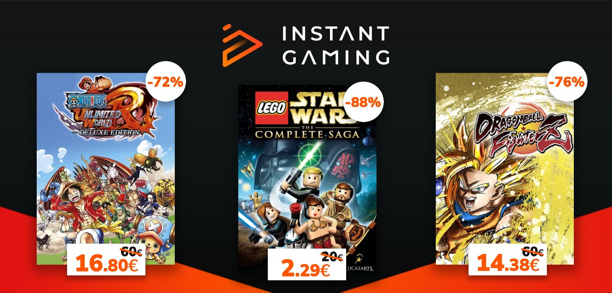 Instant Gaming offerte maggio