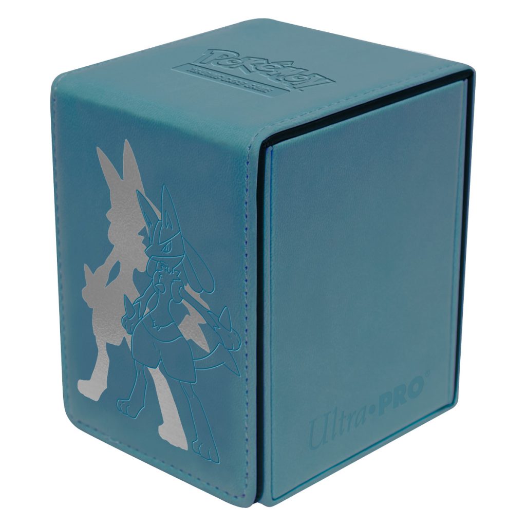 lucario porta mazzo ultra pro