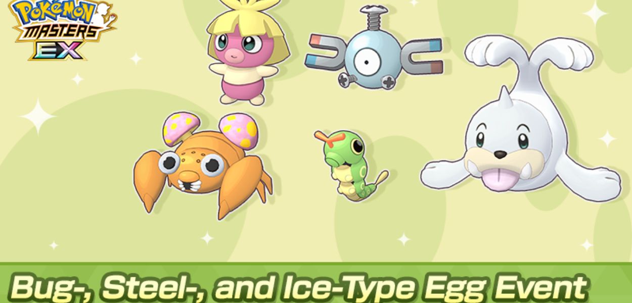 Pokémon Masters EX evento uova
