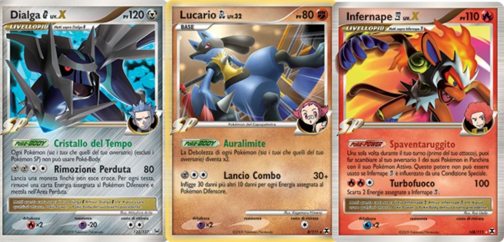 mondo delle carte Pokémon