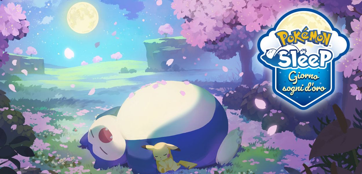Pokémon Sleep giorno sogni d'oro decimo evento