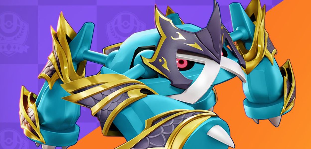 Pokémon Unite Metagross