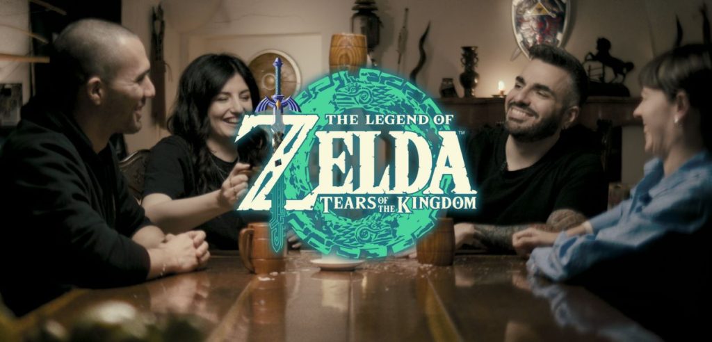 The Legend of Zelda Tears of the Kingdom video tributo