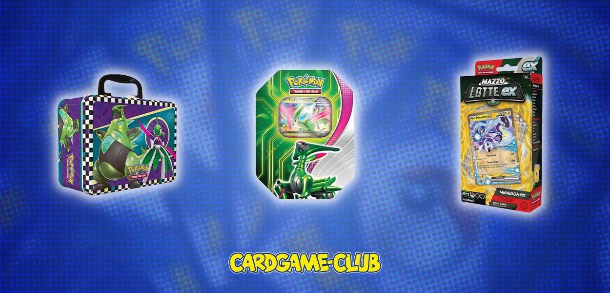 Tanti articoli del GCC Pokémon sono preordinabili su Cardgame-Club