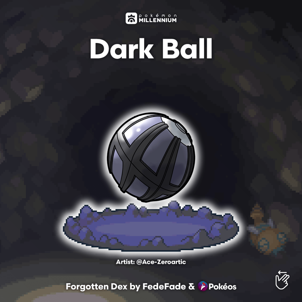 dark ball forgotten dex pokéos