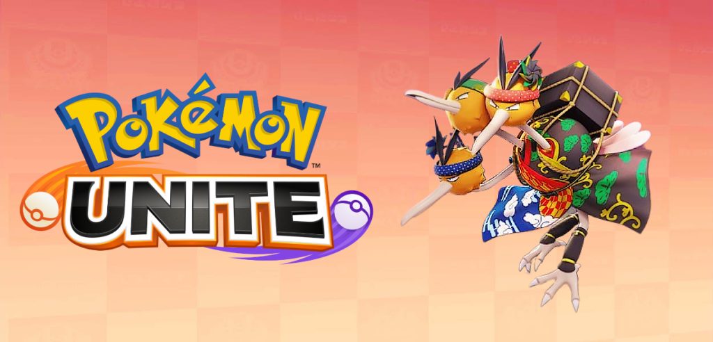dodrio holowear pokémon unite