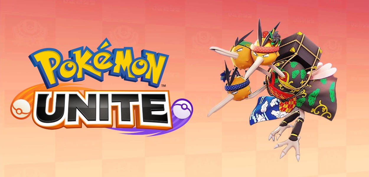 dodrio holowear pokémon unite