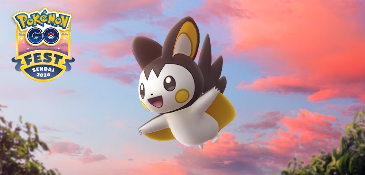 Emolga Pokémon GO