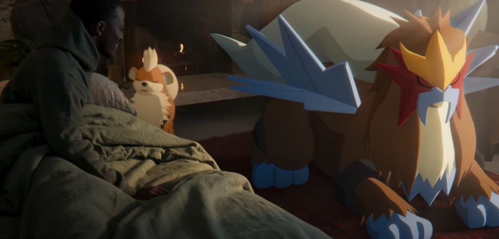 entei pokémon sleep