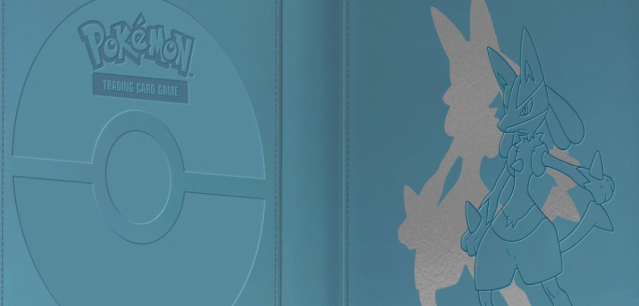 gcc pokémon ultra pro set lucario