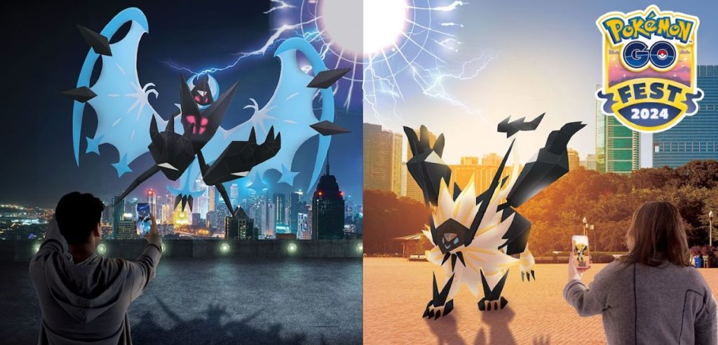 Necrozma Pokémon GO