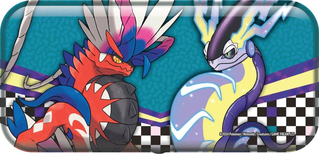 portapenne miraidon koraidon GCCpokémon