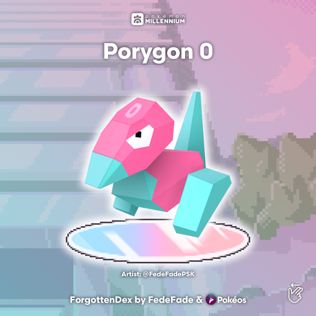 porygon 0 forgotten dex pokéos