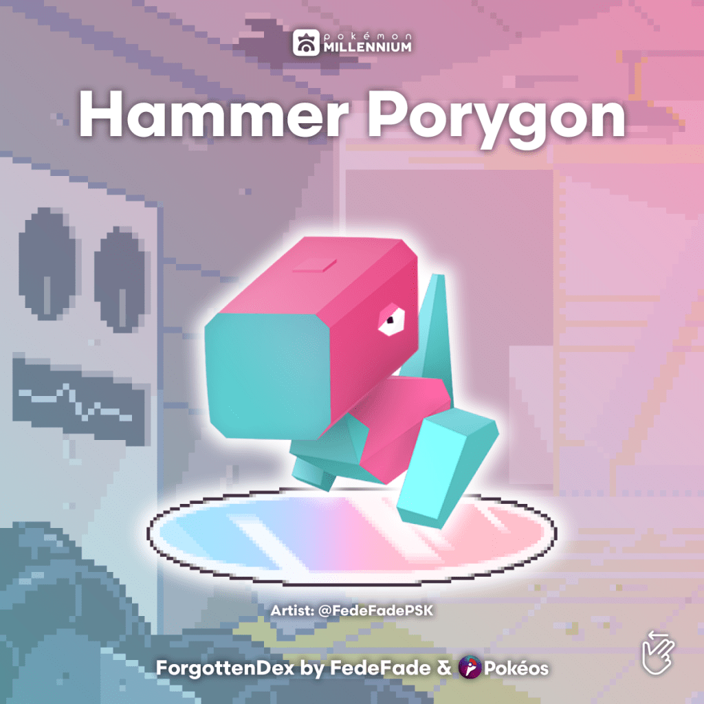 porygon forma martello forgotten dex pokéos