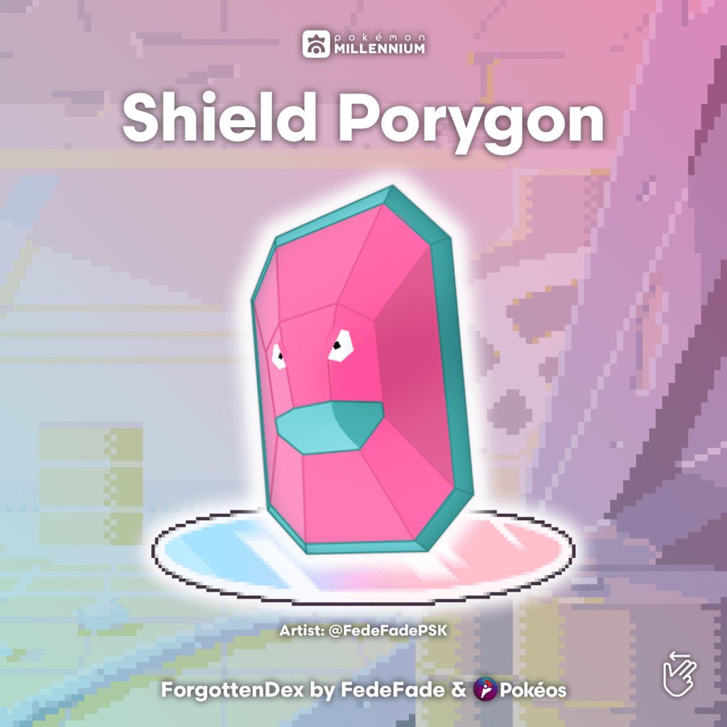 porygon forma scudo forgotten dex pokéos