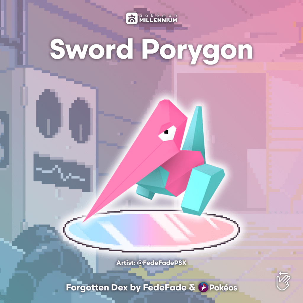 porygon forma spada forgotten dex pokéos