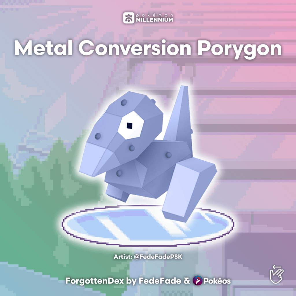 porygon metallo forgotten dex pokéos