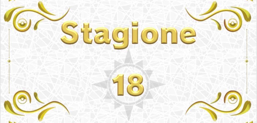 Stagione 18 lotte competitive scarlatto violetto