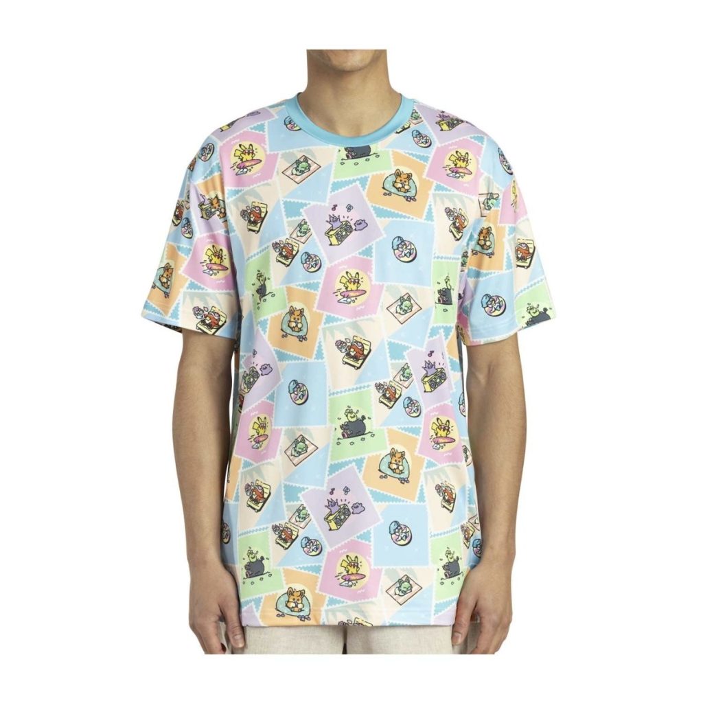 t-shirt pokémon