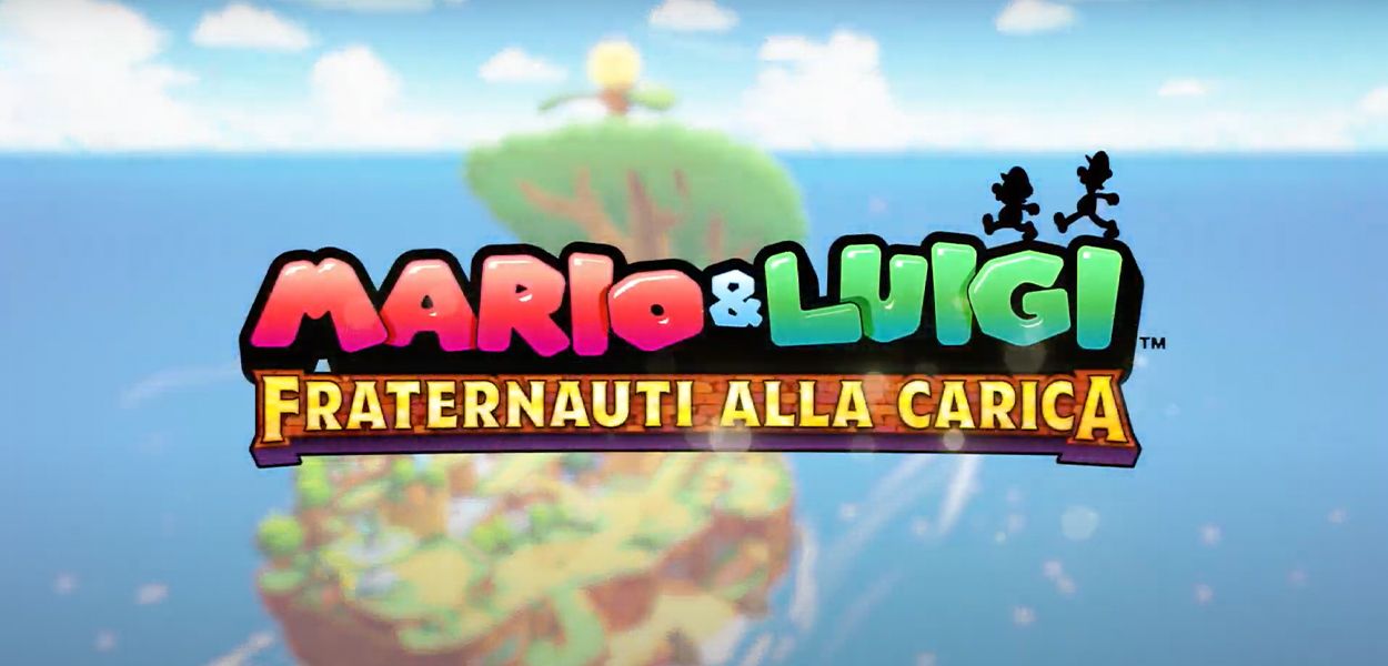Mario & Luigi Fraternauti alla cari...