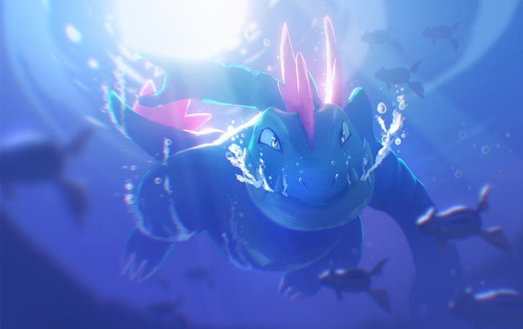 Feraligatr Bryce Warner gcc pokémon contest