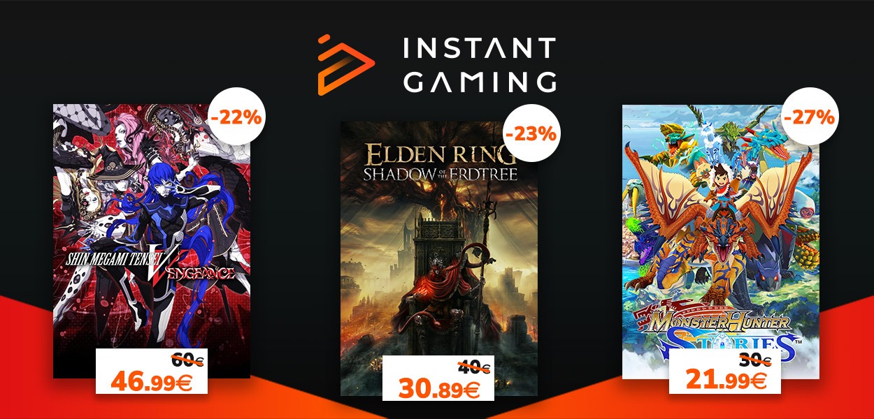 Instant Gaming offerte preordini giugno