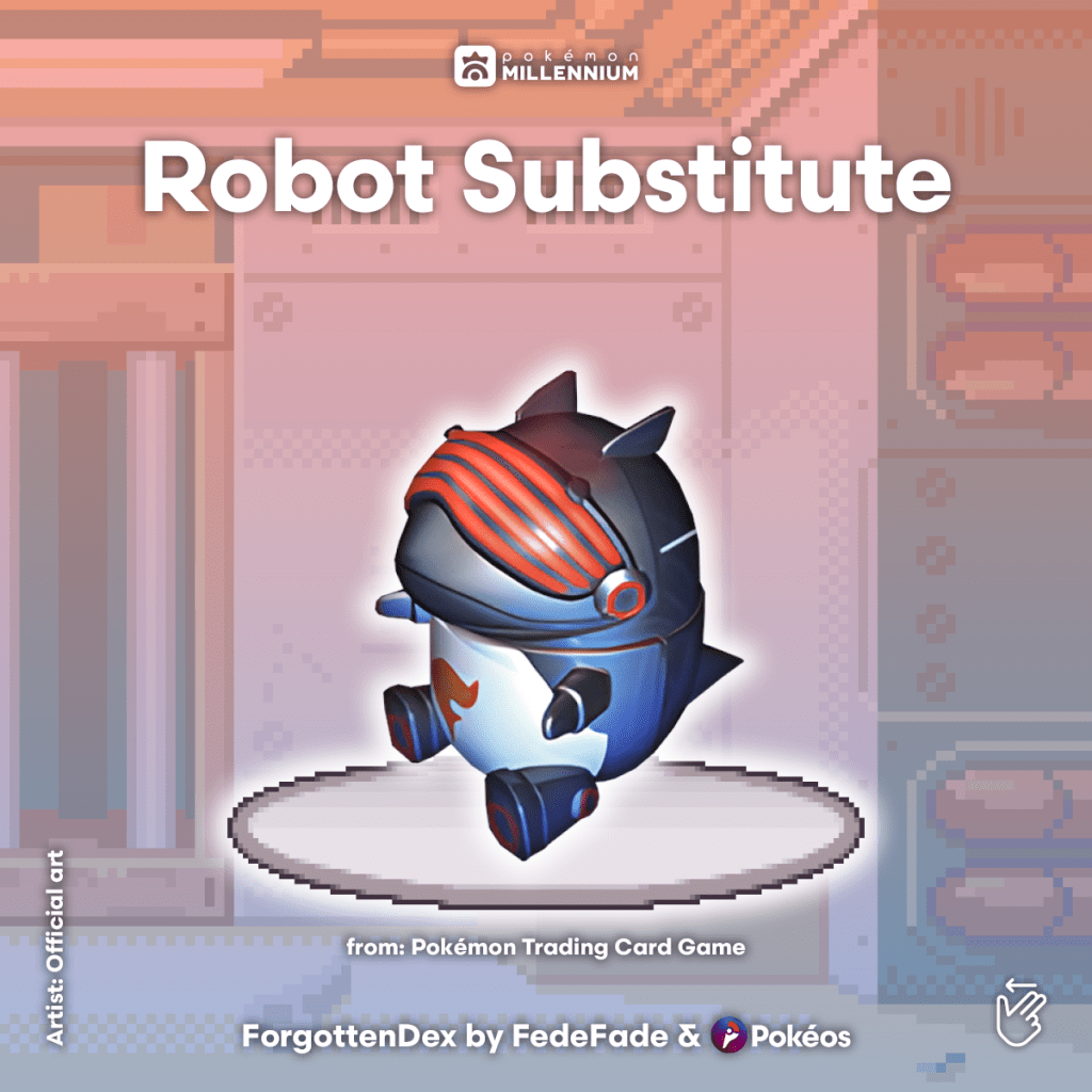 Robo substitute Pokéos